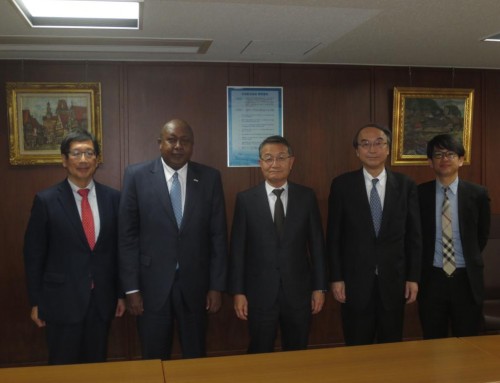 Courtesy call paid to the the Japanese Shipowners’ Association (JSA)