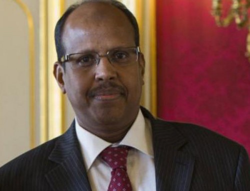 Discours de Son Excellence le Ministre  Mahmoud Ali Youssouf  Ministre des Affaires Etrangeres de Djibouti durant la Réunion préparatoire ministérielle de la TICAD 8
