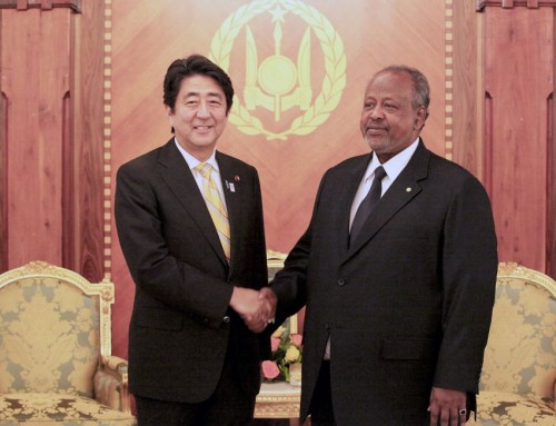 President Guelleh pays tribute to the memory of former Japanese Prime Minister Shinzo Abe